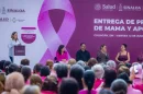 Entrega de Brasieres y Prótesis Externas de Mama
