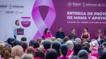 Entrega de Brasieres y Prótesis Externas de Mama