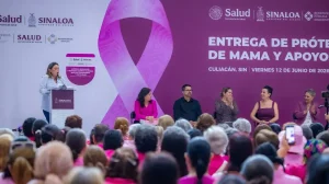 Entrega de Brasieres y Prótesis Externas de Mama
