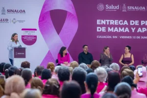 Entrega de Brasieres y Prótesis Externas de Mama