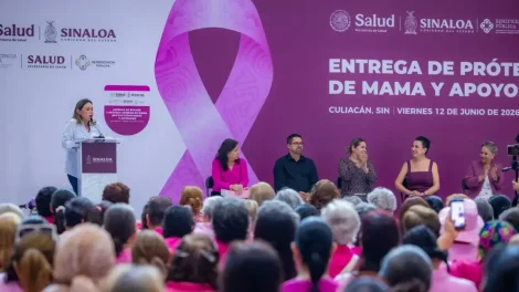 Entrega de Brasieres y Prótesis Externas de Mama