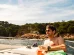 Hombre de vacaciones