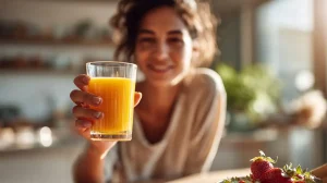Un vaso diario de zumo