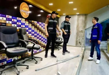 Avanza la rehabilitación del Estadio de Los Dorados