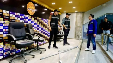 Avanza la rehabilitación del Estadio de Los Dorados