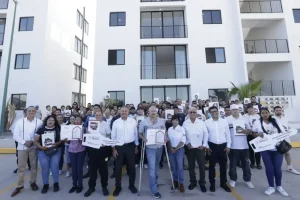 Avanza programa Vivienda del Bienestar