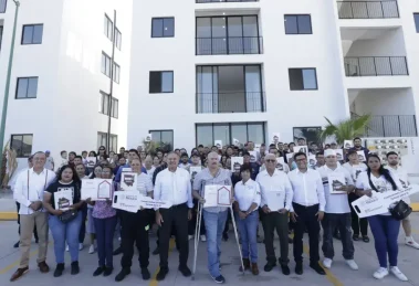 Avanza programa Vivienda del Bienestar