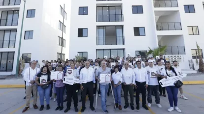 Avanza programa Vivienda del Bienestar