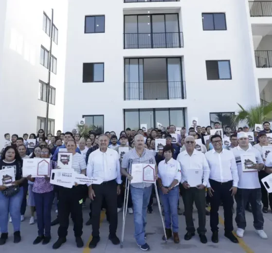 Avanza programa Vivienda del Bienestar