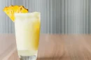 Bebida con piña