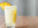 Bebida con piña