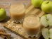 Licuado de manzana con linaza