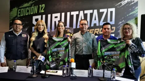 Secretaría de Turismo presenta e invita al 12vo Surutatazo Off Road 2026