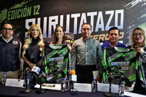 Secretaría de Turismo presenta e invita al 12vo Surutatazo Off Road 2026