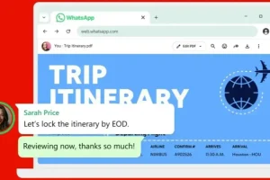 WhatsApp ahora abre y edita PDFs