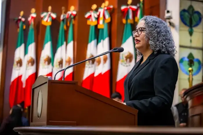 Congreso designa a Graciela Domínguez gobernadora interina de Sinaloa