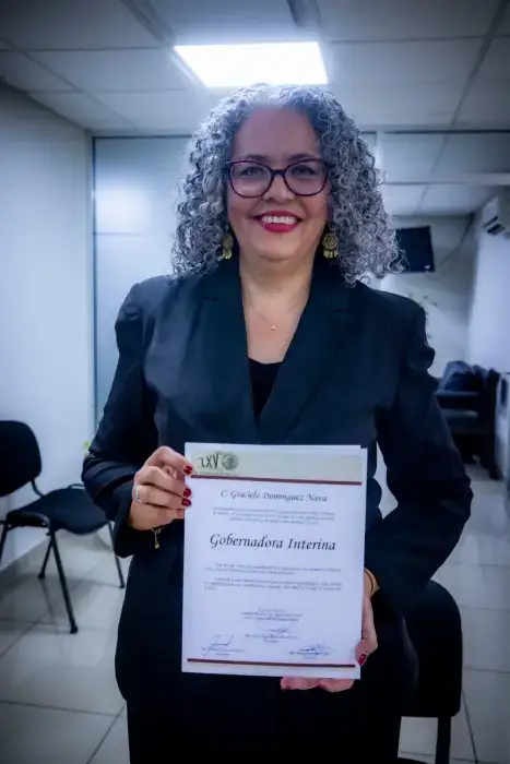 Congreso designa a Graciela Domínguez gobernadora interina de Sinaloa