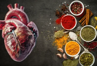 Especias puedan ayudar a cuidar tu corazón