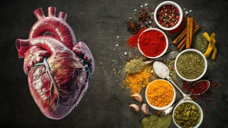 Especias puedan ayudar a cuidar tu corazón