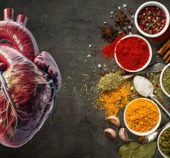 Especias puedan ayudar a cuidar tu corazón