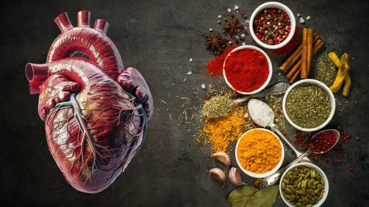 Especias puedan ayudar a cuidar tu corazón
