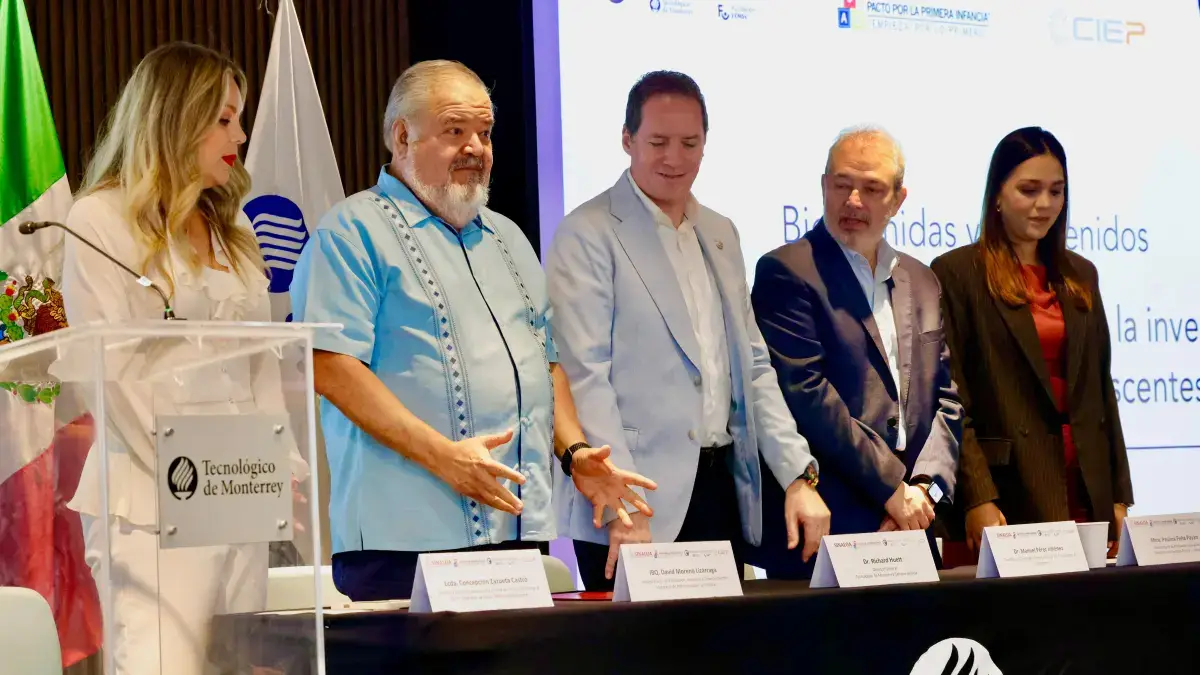 Estado fortalece inversión pública para atender a niñas niños y adolescentes