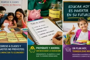 Regreso a Clases y los Gastos No Previstos