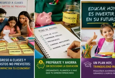 Regreso a Clases y los Gastos No Previstos