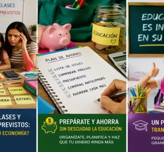 Regreso a Clases y los Gastos No Previstos
