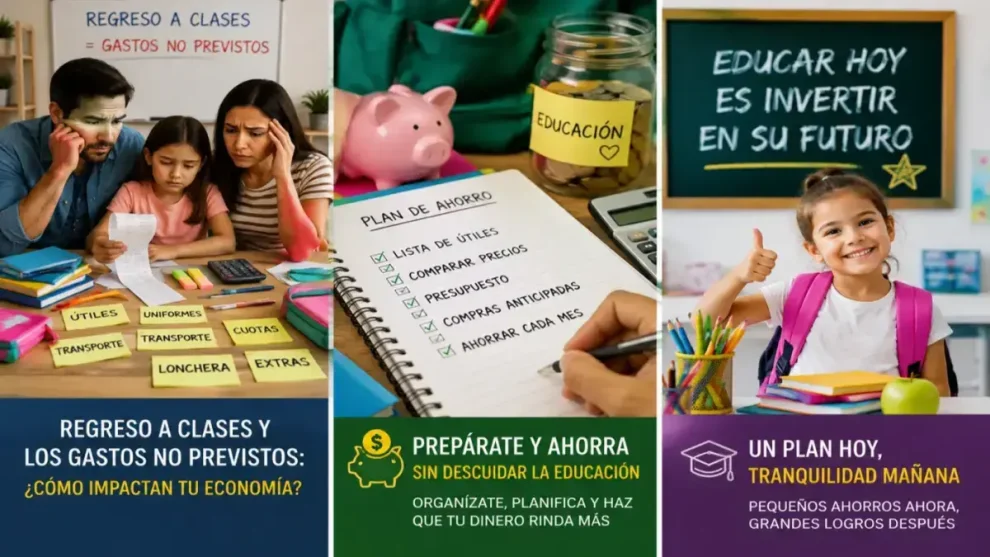 Regreso a Clases y los Gastos No Previstos