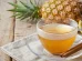 Té de cáscara de piña con canela