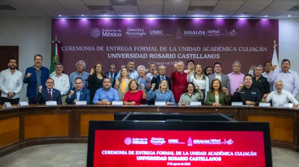 Universidad Nacional Rosario Castellanos abre nuevas oportunidades