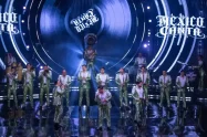 Asiste la gobernadora a semifinal del concurso México Canta