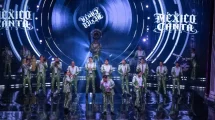 Asiste la gobernadora a semifinal del concurso México Canta