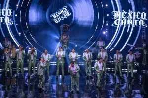 Asiste la gobernadora a semifinal del concurso México Canta