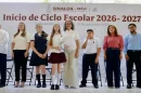 En Sinaloa se educa para la paz al inicio del ciclo escolar 2026-2027