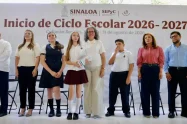 En Sinaloa se educa para la paz al inicio del ciclo escolar 2026-2027