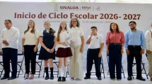 En Sinaloa se educa para la paz al inicio del ciclo escolar 2026-2027