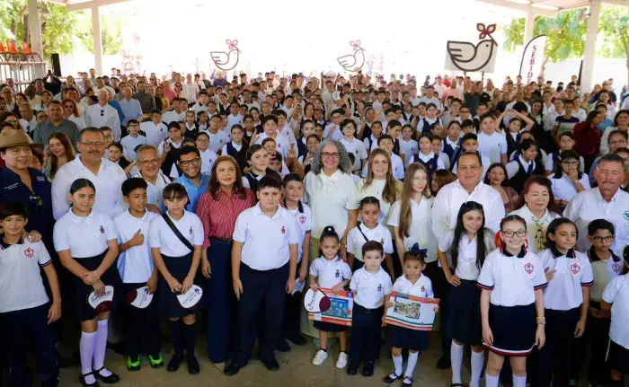 En Sinaloa se educa para la paz al inicio del ciclo escolar 2026-2027