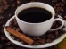 Taza de café con canela