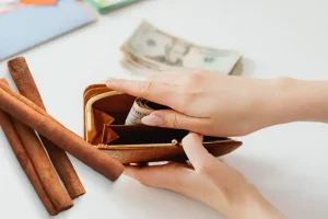 Truco de la canela en la cartera