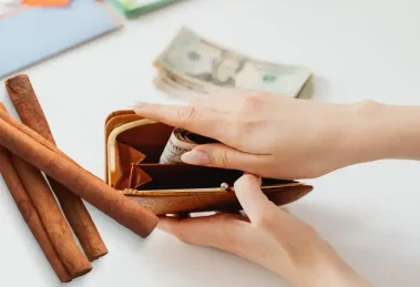 Truco de la canela en la cartera