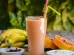 Licuado de papaya con avena