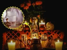 Lugar de la ofrenda día de muertos