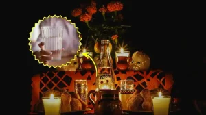 Lugar de la ofrenda día de muertos