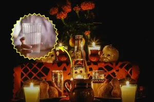 Lugar de la ofrenda día de muertos