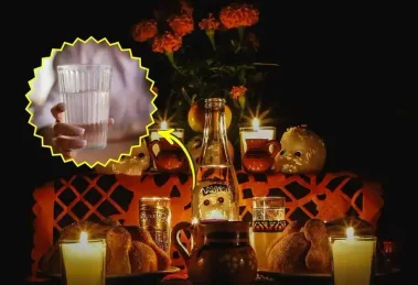 Lugar de la ofrenda día de muertos