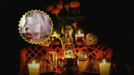 Lugar de la ofrenda día de muertos