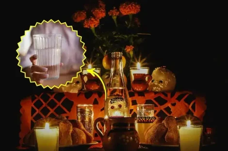 Lugar de la ofrenda día de muertos