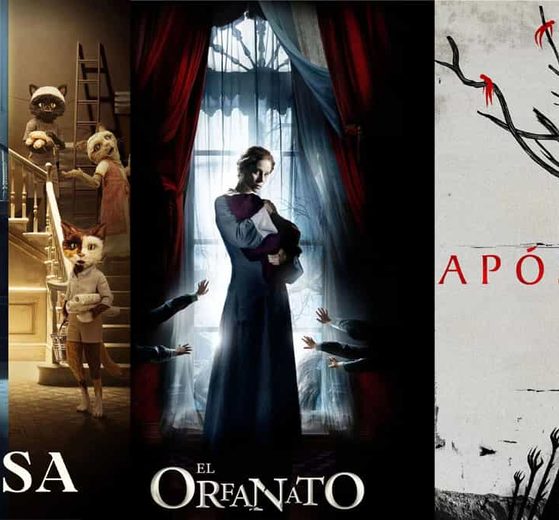 Películas de terror